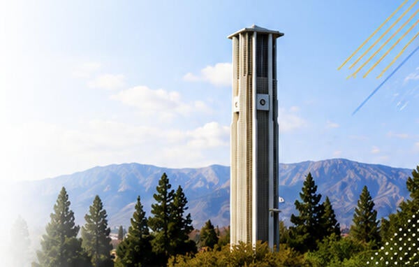 Decorative Image of the UCR Bell Tower 
