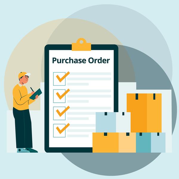 Purchase order vendor centric